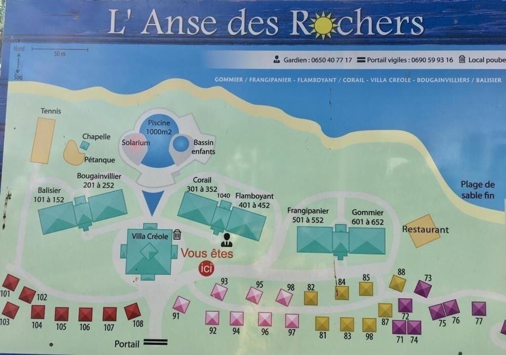Karukera 1 Anse Des Rochers 圣弗朗索瓦 外观 照片